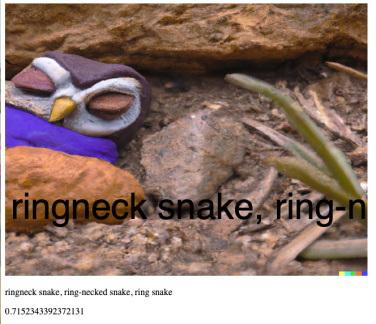 c2-dale-claymation, grandma owl laying in the wilderness on the verge of a peaceful death