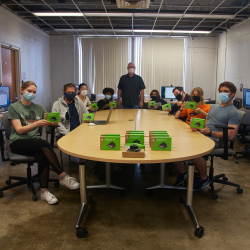 Experiments in ARTificial Intelligence