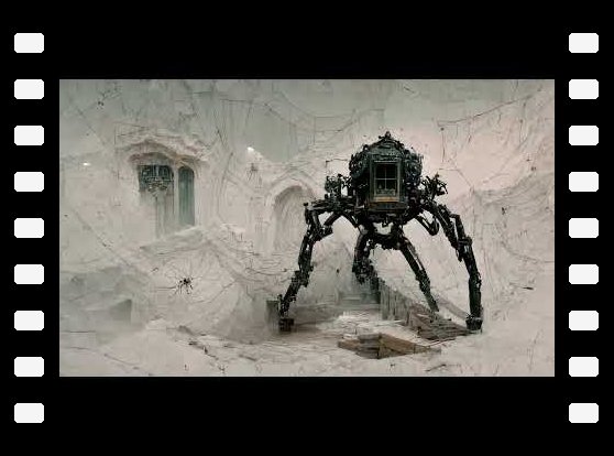 c1 Goswami SpiderRobotDream